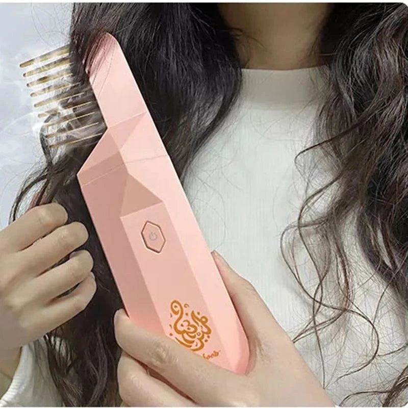 Brûleur d'encens portable pour cheveux
