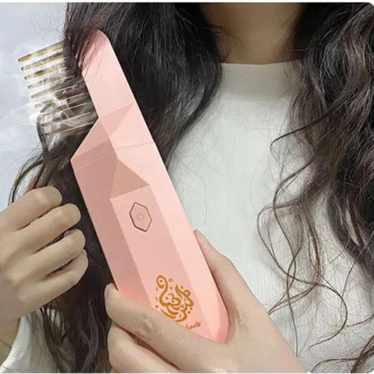 Brûleur d'encens portable pour cheveux