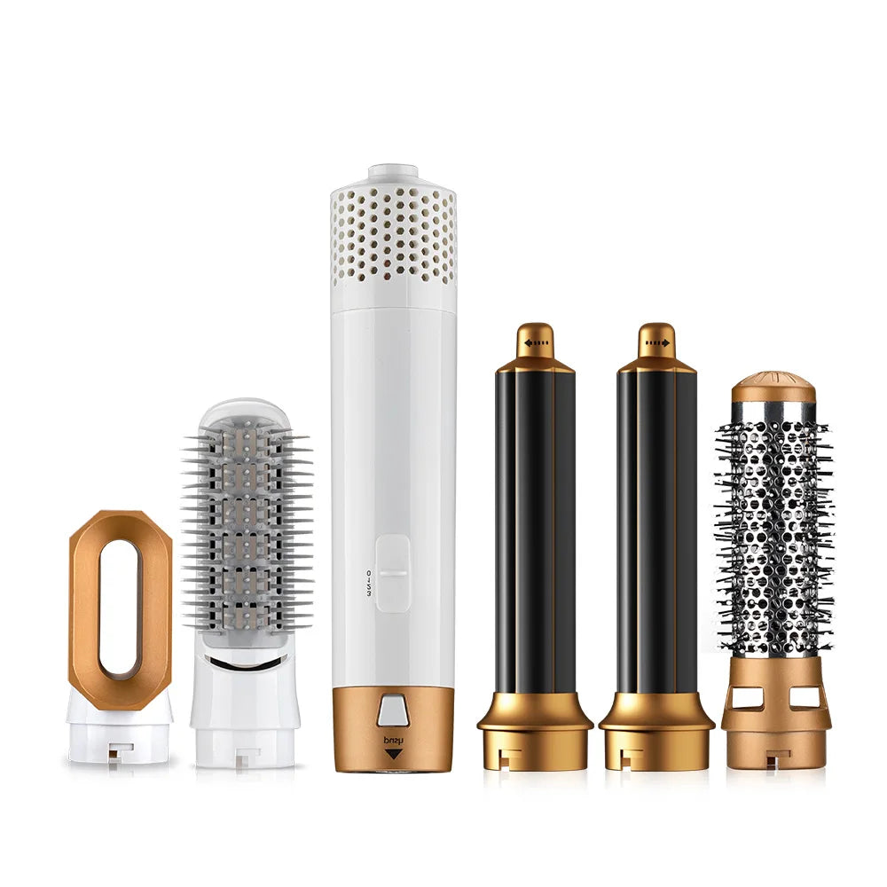 Brosse soufflante 5 en 1