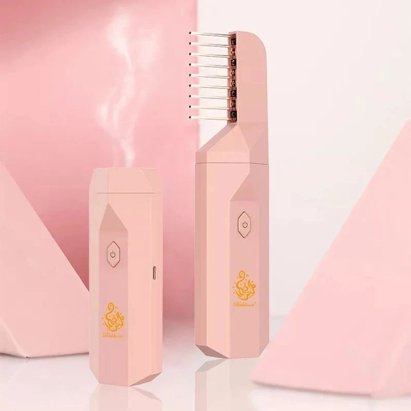 Brûleur d'encens portable pour cheveux