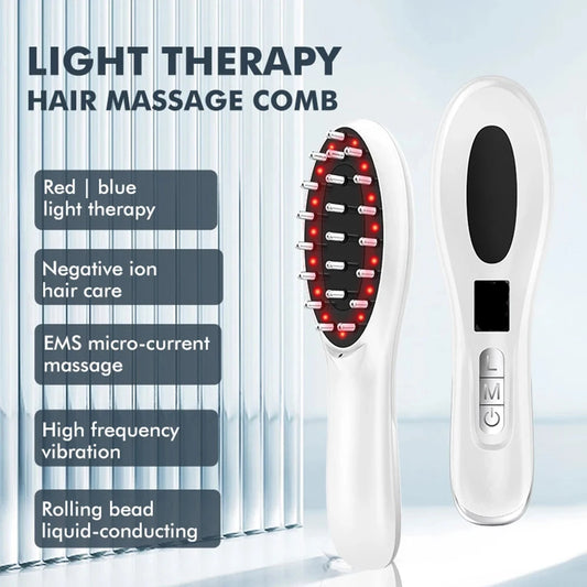 Brosse RF EMS LED ions négatifs applicateur d'huile